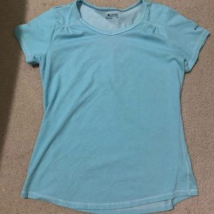 Columbia sky blue Top Size S
